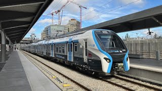 Pariss New RER E Extension to Nanterre la FolieParis Walking Tour 2024🇨🇵 [upl. by Iahs]