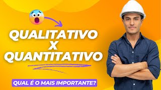 Avaliação qualitativa ou quantitativa  Qual é a mais importante [upl. by Meave180]