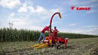 TINAZ  Tek SıraIı Silaj Makinası  Single Row Forage Harvester [upl. by Burty157]