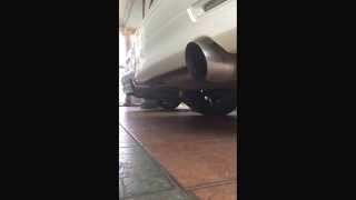 Toyota Caldina GT4 Exhaust  Cold Start with Decat Downpipe [upl. by Roede977]