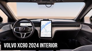 Volvo XC90 2024 Interior [upl. by Ieso79]