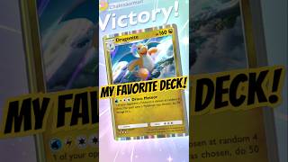 The BEST Deck In Pokémon TCG Pocket Dragonite Deck Profile 💧⚡️ pokemontcgpocket [upl. by Ellehcen904]