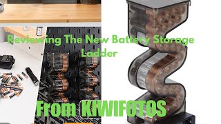 Reviewing KIWIFOTOS Battery Ladder [upl. by Mayer]