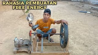 rahasia pembuatan free energy generator [upl. by Yecak]