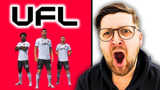 UFL  The BIGGEST Threat To The EA FC Franchise [upl. by Acnayb]