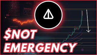 NOT EMERGENCY UPDATE🚨 NOT COIN PRICE PREDICTION 2024 [upl. by Loralyn28]