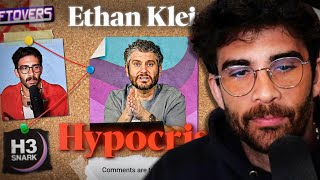 Why I cant support Ethan Klein anymore  Hasanabi reacts to Ethans Basement [upl. by Kalle]