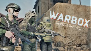 WARBOX Satisfying Ragdoll Physics amp NPC Wars 11  Warbox Legacy Edition  4K Gameplay [upl. by Longerich]