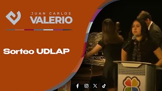 Sorteo UDLAP  Noticias con Juan Carlos Valerio [upl. by Ada]