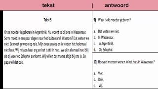 oefentoets6  leesvaardigheid A1 [upl. by Eskill]