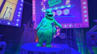 All Oogie Boogie Bash Treat Trail Characters 2024  Hades Dr Doofenshmirtz Agatha amp More [upl. by Eimilb]