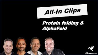 David Friedberg explains AlphaFold and protein folding [upl. by Mak]