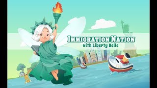 Immigration Nation Trailer  Teaching the US Immigration Process [upl. by Nnylarat]