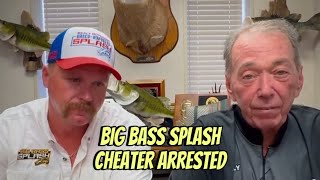 ANOTHER Cheatin’ Bastard Arrested For Stuffing Lead in Bass During Major Bass Tournament… [upl. by Ylrebmit522]