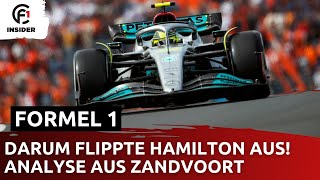 Formel 1 Zandvoort Analyse  GP der Niederlande 2022 [upl. by Caz]