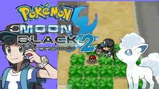 Pokemon Moon Black 2  Part 4  Alolan forms and New Friends [upl. by Higgs]