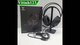 ❤Tai nghe Rapoo VH360 USB 71 LED RGB [upl. by Aliakim712]