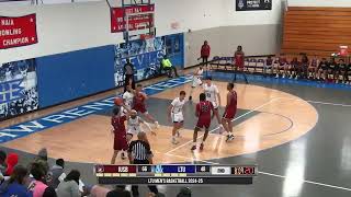 LTU Sports Report  Mens Basketball vs Indiana University at South Bend Highlights  102924 [upl. by Mccomb]