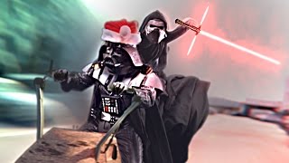 Darth Santa STRIKES BACK [upl. by Asile]