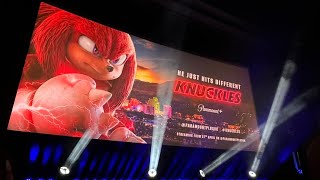 PicsVideos of Knuckles London UK Premiere i found [upl. by Elden]