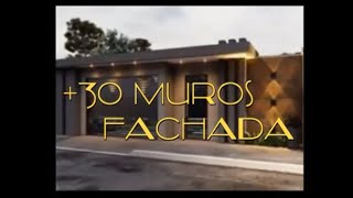 quot 30 MuRoS FachAdAs DE CASASquot Fachadas de Cerramientos Elegantes BONITOS [upl. by Krista]