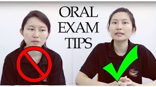 ENGLISH  Oral Examination Tips [upl. by Yrrehs]