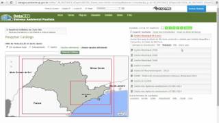 DATAGEO  Como baixar dados espaciais no geoportal [upl. by Alexandr62]