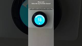 Package ac nest thermostat wiring or install kaise kare l shorts [upl. by Maram594]