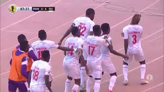 CAF CC  USGN 11 SIMBA SC  HIGHLIGHTS  MAGOLI YOTE YAMO [upl. by Tanney]