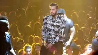 Matt Pokora  Ma jolie Lille  17 avril 2015 [upl. by Loats]