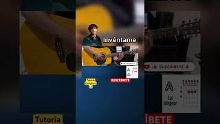 INVÉNTAME  Xavi  Tutorial GUITARRA  Acordes  Tabs  Buscando Notas [upl. by Nuhsar]