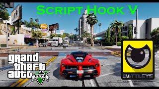 gtav  Solución al error de Script Hook V con Battleye 2024 [upl. by Pascha]