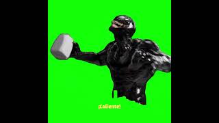 Venom Chugging Milk on Hot Ones meme  Green Screen [upl. by Lejeune]