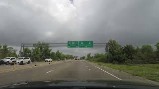 Wilmington NC US 74 eastbound part 2 [upl. by Elockin80]