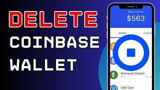 How to Delete Coinbase Wallet 2024 [upl. by Anomahs]