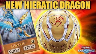 DRAGÃO HIERÁTICO  HIERATIC DRAGON DECK  YuGiOh Duel Links [upl. by Johppah]