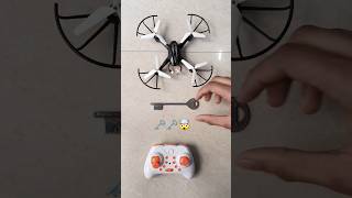 Drone carrying Key🗝️ remote control helicopter flying shorts [upl. by Martinsen]