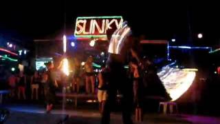 Slinky Beach Bar  Phi Phi Island [upl. by Mossman]