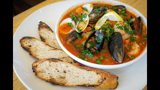 Cioppino Recipe [upl. by Thorner64]