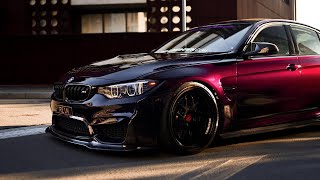 Purple Rein BMW M3  4K [upl. by Dinny626]