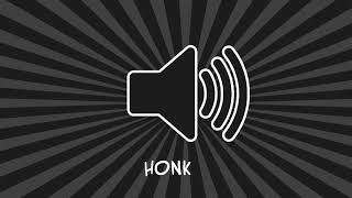 Honk  Sound Effects No Copyright [upl. by Mirella]