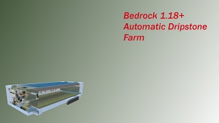 Bedrock Dripstone Farm 118 [upl. by Analaj]