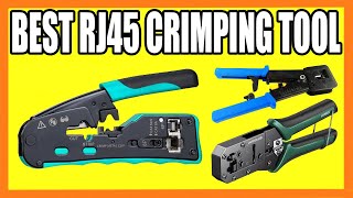 Top 5 Best Rj45 Crimping Tools in 2024 [upl. by Ordnagela356]