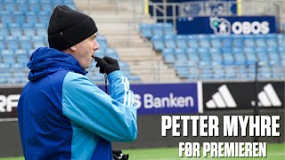 MD1 Petter Myhre før premieren [upl. by Josephson]