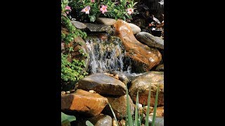 smartpond® 16in Waterfall Spillway with Filtration [upl. by Rutter326]