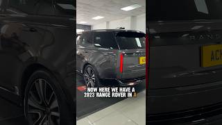 The new Range Rover is the luxury SUV to have and this example represents superb value for money [upl. by Namar947]