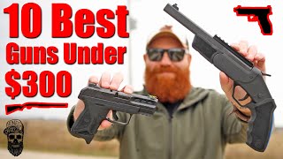 10 Best Guns Under 300 [upl. by Yve436]