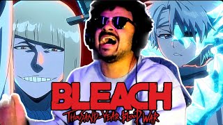 SHINJI HAS ME SINGING  Bleach TYBW Episode 15 amp 16 REACTION [upl. by Riocard]