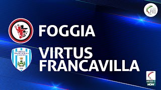 Foggia  Virtus Francavilla 00  Gli Highlights [upl. by Ellenwahs]