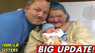 1000Lb Sisters’ Star Amy Slaton Introduces a Surprising New Addition to Her Family [upl. by Eico]